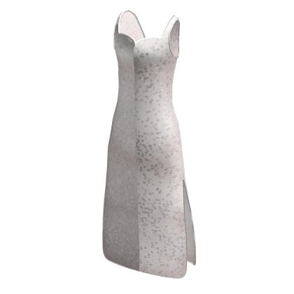 Slim Bodycon Dress | White thumbnail