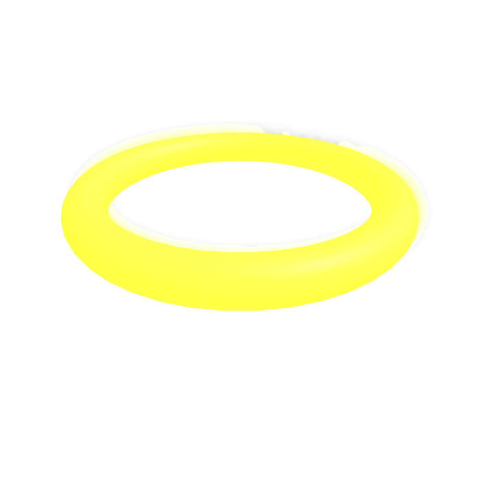 Glowing Angel Halo [Emissive]