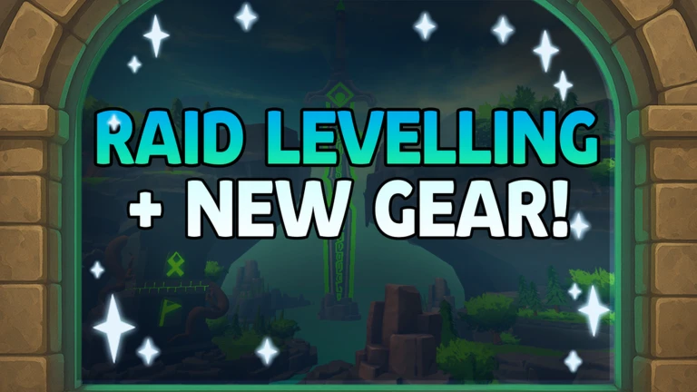 RAID GEAR LEVELLING!