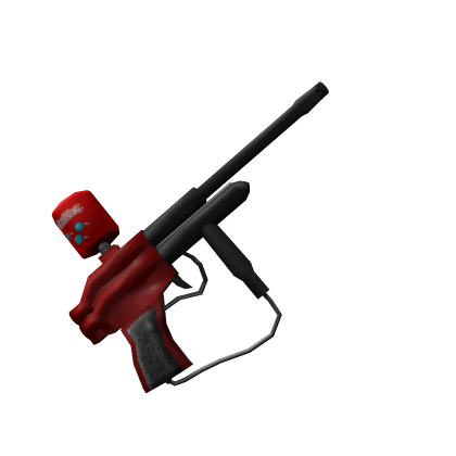 Red Rebels Paintball Gun