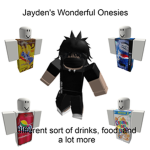 Jaydens Onesies Collection