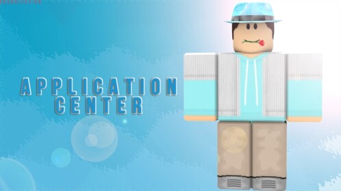 APPLY NOW! | Application Center