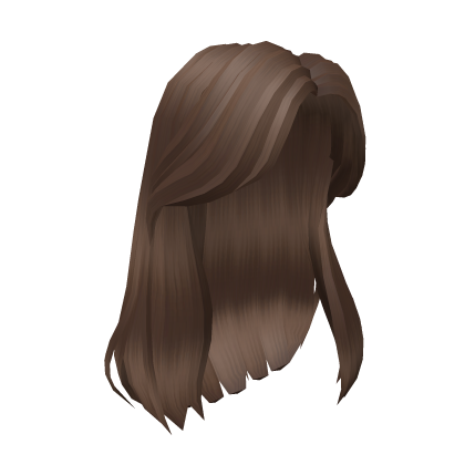 Simply A Brown Hairstyle