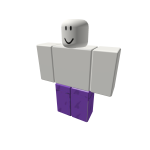 Purple guy suit
