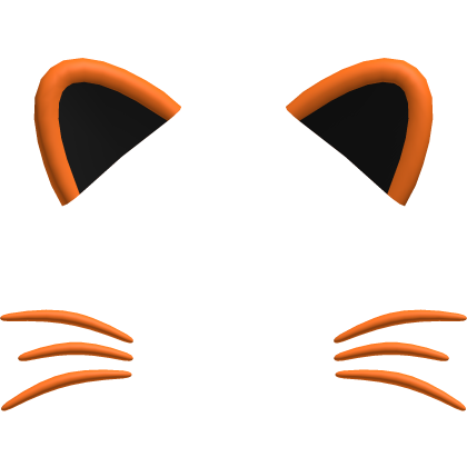 Halloween Orange Cat Filter