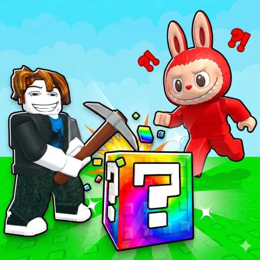 Break Lucky Block for Bubu ⛏️