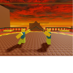 Sword fight arena