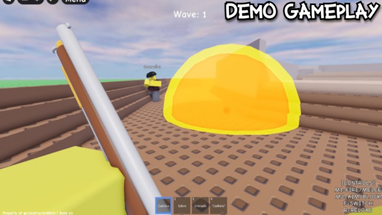 Bots & Muskets Demo screenshot 3