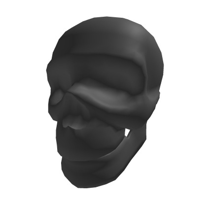 Gray Inferno Skull (Addon) Roblox item