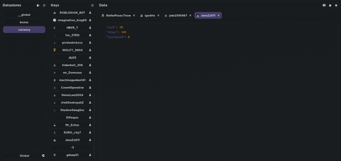 Data Studio - The new way to manage DataStores preview 1