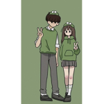 sage green group <3