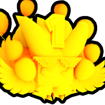 Gold Balloon Dragon