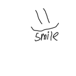 The smile household