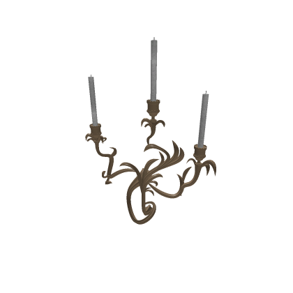 Fancy Wall Candle