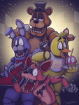FNAF Ranks