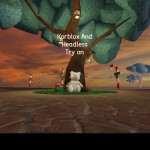 [NEW] Headless and Korbloxx Try on