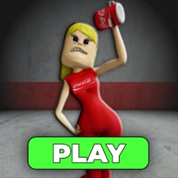 RUN FROM COLA WOMAN! (Obby) icon