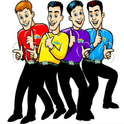 The Cartoon Wiggles (2000) Roblox decal