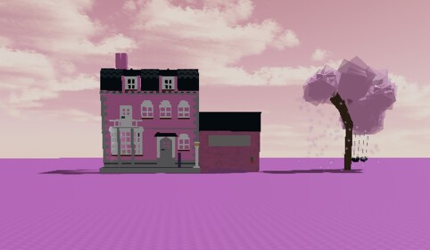 Pink.