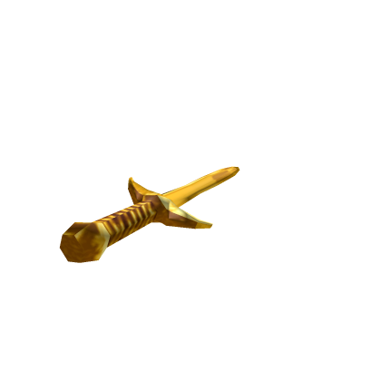 Golden sword (WORKS!)