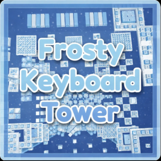 Frosty Keyboard Tower ❄️