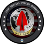 Army Special Forces ..