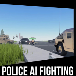Police AI fighting (TEST)