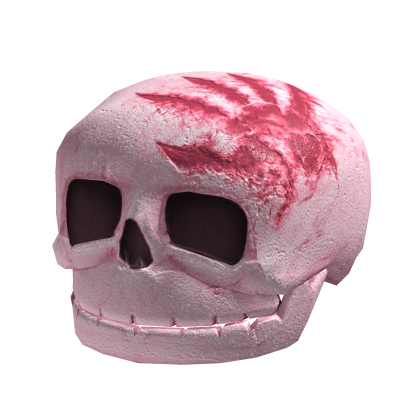 Pink Scorched Riddling Skull Recolor (Addon)