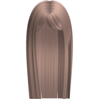 Sleek Popular Long Straight Hair (Light Brown)