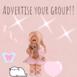 Advertise your group!!