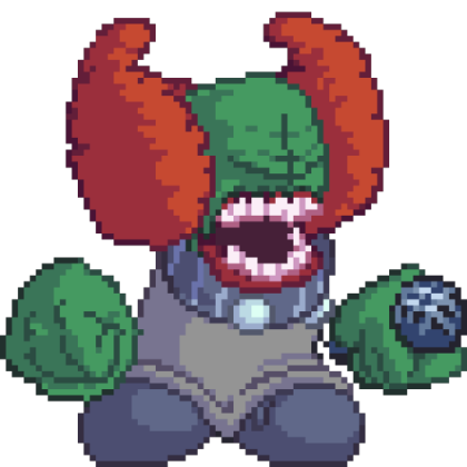 Pixel Tricky (JoaDash) Roblox decal