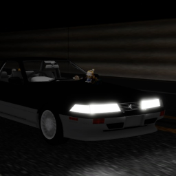 Fumoと夜のdrive
