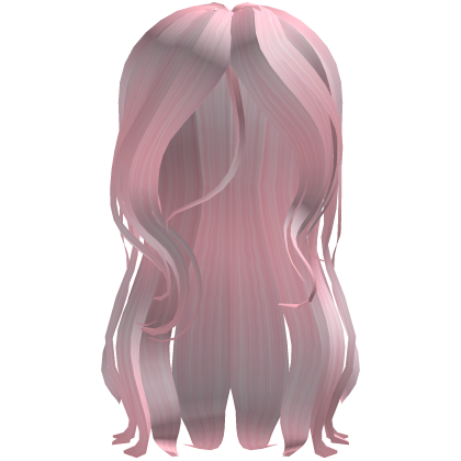 🦋 Fluttershy Pink Flowy Pony Mlp Hair  Roblox item