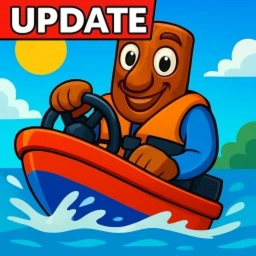 [W1] Obby but You're a  Tiny Boat