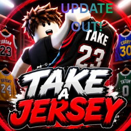 ⚽Steal A Jersey👕{NEW UPD🚨}