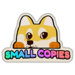SMALL Copies Super Fun