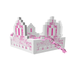 Pink Sakura Gothic Chained 8-Bit Crown [ADD-ON]