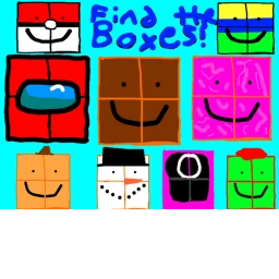 Find The Boxes: Classic (74) icon