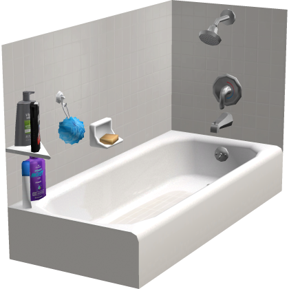 Bath Tub Background Roblox item
