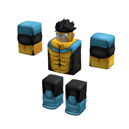 Mini Me Invinicible Mark