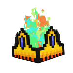[⏳] 8-Bit Royal Crown [EFFECT + ANIMATED]