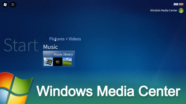 Windows Vistaシミュレータ - Roblox