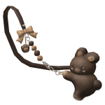 🍀Cute Hugging Bunny Crossbag (Brown)
