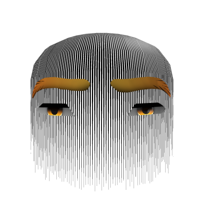 Zenitsu eyes addon Demon Slayer (for man face) Roblox item