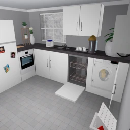 Washer Central Shutting down New game in desc icon