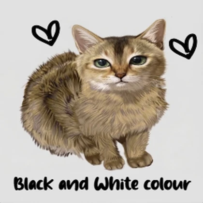 black and white colour Roblox group icon