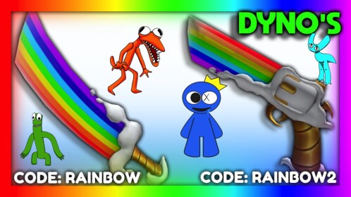 [🌈FREE] Rainbow Friend's MM2