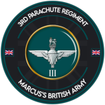 MBA︱3rd Parachute Regiment