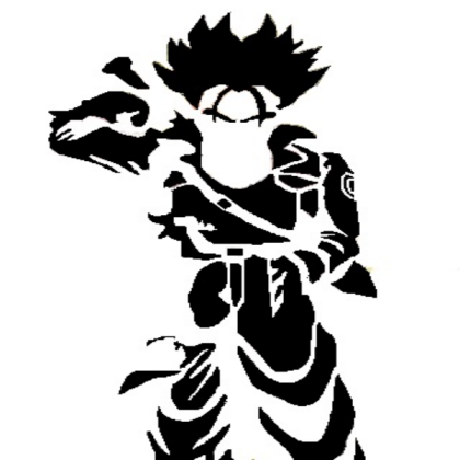 Dragon ball Roblox decal