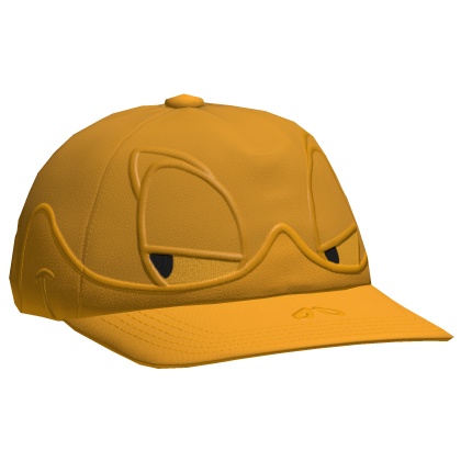 Yellow Sideswept Daffy Duck Cap Roblox item